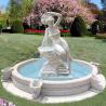 Buy cheap Stone Fountain Carved Marble Water Fountain for Garden Outdoor from wholesalers
