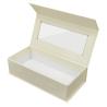 Buy cheap Custom Magnetic Flip Cover Box for Eyeglasses and Sunglasses PVC Clear Window Packaging from wholesalers