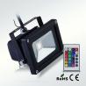 Buy cheap Aluminium 10W RGB led floodlight remote controller from wholesalers