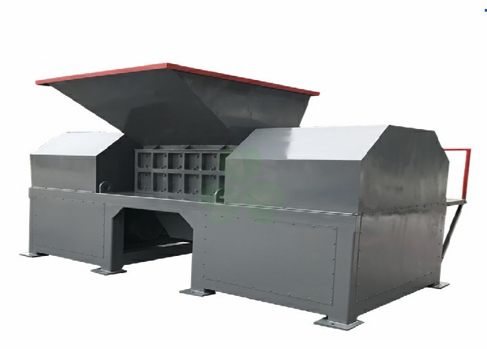 Two Shaft Industrial Shredder Machine For Metal Barrel Crushing 37×2kw Power