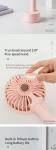 Portable Battery Charging Fan Cool Mist Outdoor Travel Hand Fans Rechargeable