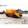 Buy cheap Dongfeng Furuicar Vacuum Suction Truck With 4000L Water Tank 7000L Septic Tank from wholesalers