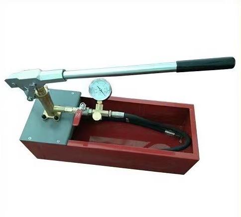 Buy cheap 5.0MPA Manual Water Pressure Test Pump For Manufacturing Plant DC-50 from wholesalers