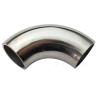 Buy cheap 1.2mm 1.5mm Thickness 201 304 316 Grade Mirror Satin Surface 15.9mm OD Stainless Steel Handrail Elbow 55mm Arc Length from wholesalers