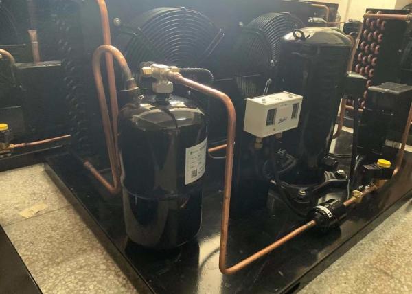 Buy cheap CCC 12HP Air Cooled Refrigeration Unit ZB88KQE For 110-180m3 from wholesalers