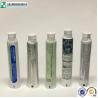 Buy cheap Toothpaste Container Cosmetic Tube , Glossy Squeeze Aluminum Plastic Laminated Tube from wholesalers