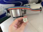 Automatic Glass Sliding Door System Brushless Motor Aluminum Beam CE Certificate