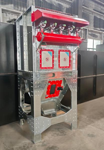 Electric Pulse Jet Bag Dust Collector / 220V/380V Industrial Dust Collector For