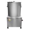 Buy cheap Commercial Vegetable Lettuce Dewatering Machine Solid And Liquid Separator Centrifuge from wholesalers