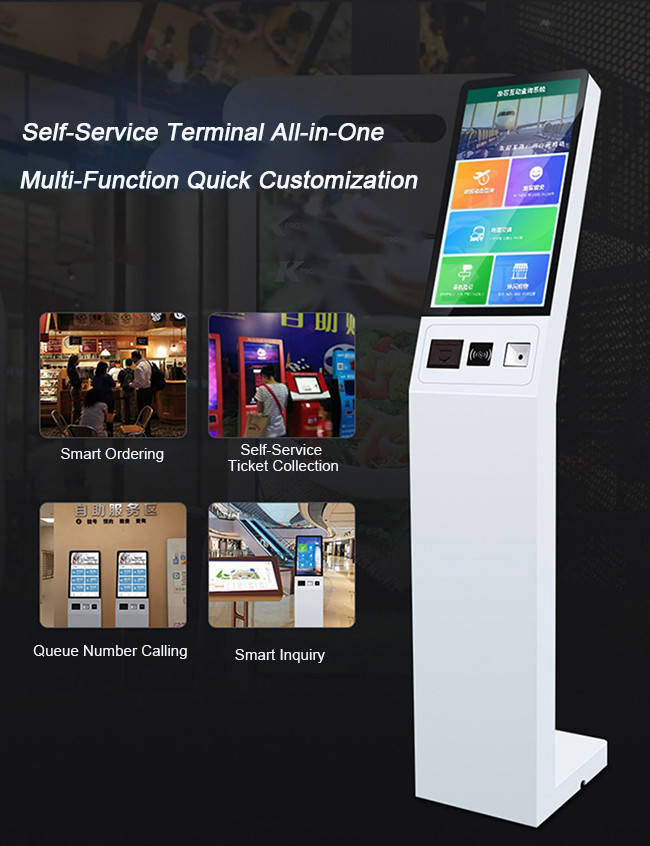 Privacy-Focused Self-Ordering Kiosk with Opaque Screen for Sensitive Transactions
