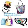 Buy cheap Reflective laser PU leather bag, Iridescent Tote, Fashion Holographic Handbag, Privacy Bag, Stadium Work Bag from wholesalers