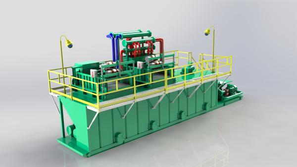 Buy cheap Solids Control 500GPM 120m3/H Drilling Mud Equipment from wholesalers