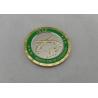 Buy cheap Soft Enamel Personalized Coins , Gold And Nickel Plate Anniversary Coin from wholesalers