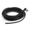 Buy cheap Angled M12 Connectors Female 8 Pin Waterproof IP67 With Molded Cable from wholesalers