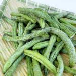 Healthy snack dehydrated fruits and vegetables vacuum fried kidney bean dried