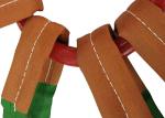 Safe Anti Abrasion Flat Webbing Polyester Lifting Sling