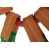 Buy cheap Safe Anti Abrasion Flat Webbing Polyester Lifting Sling from wholesalers