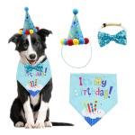 Dog's Birthday Party Supplies Pull Flag Hat and More Get Ready Celebrate