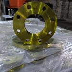 ISO7005 PN16 Steel Pipe Flange Carbon Steel Slip On Flanges DN100