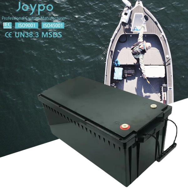 Buy cheap 12V Lithium Deep Cycle Battery 100Ah 200Ah LiFePO4 For Marine Solar from wholesalers