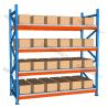 Buy cheap 500KG 600KG 700KG 800KG Heavy Duty Racking For Light Bulk Storage from wholesalers