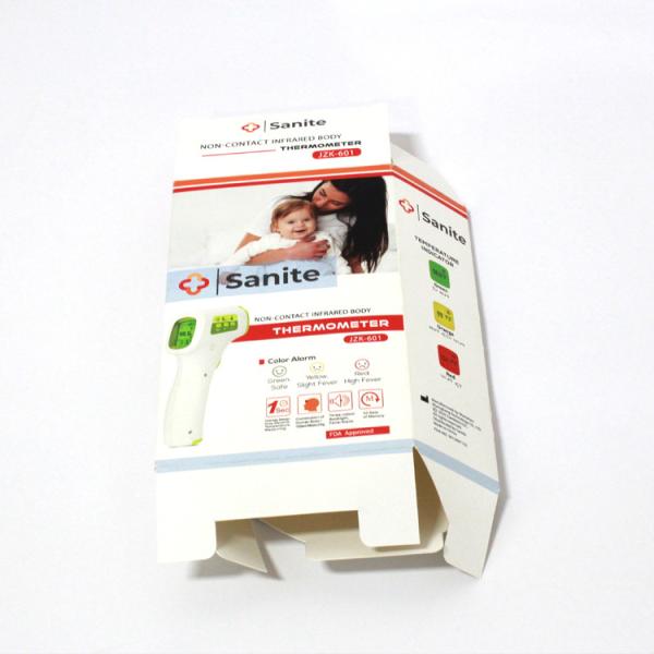 Buy cheap Printed Logo Foldable Cardboard Counter Display Boxes from wholesalers