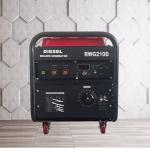 DC 2kw GTAW Stick Welding Generator Diesel Permanent Magnet