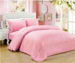 Buy cheap Sateen Stripe 4pcs Duvet Cover Set Polyester Cotton Bedding Set Twin Full Queen from wholesalers