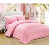 Buy cheap Sateen Stripe 4pcs Duvet Cover Set Polyester Cotton Bedding Set Twin Full Queen King size from wholesalers