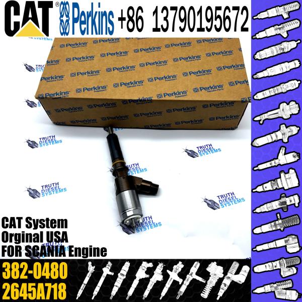 Buy cheap Fuel Injector Common Rail Injector 292-3780 2645A709 382-0480 from wholesalers