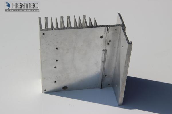 Buy cheap 6063 / 6005 Aluminum Heatsink Extrusion Profiles With Bending Polishing from wholesalers