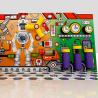Buy cheap Children Play Equipment Indoor Commercial Indoor Fun Climbing Wall For Active Kids from wholesalers