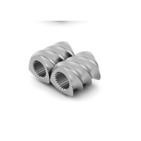 Buy cheap Screw Elements Extruder Spare Parts For Parallel Twin Screw Extruder from wholesalers