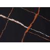 Buy cheap Kitchen Countertop Calacatta Quartz Stone Chemical Resistant 6.5 Mohz Hardness from wholesalers