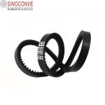 Standard Motor Fan Rubber Cogged Belt for Motorcycle Polyester Hard Cord