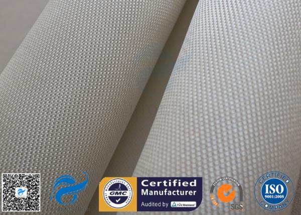 Quality 17.7oz 600gsm 1000℃ Fiberglass High Silica Fabric For Fire Welding Blanket for sale
