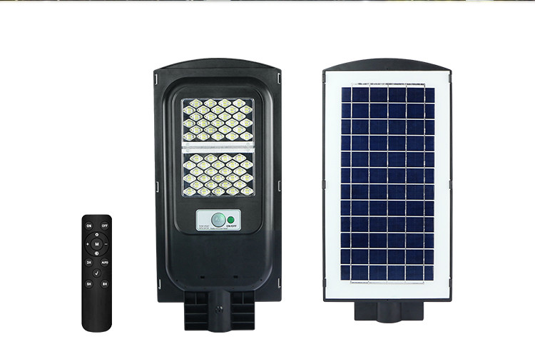 Aluminum Alloy All In One Solar LED Street Light 20w 60w 300w 170lm/w