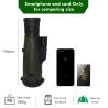 Buy cheap High Power Zoom Monocular Telescope 10-30X50 With Smartphone Holder Tripod from wholesalers