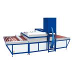 Buy cheap Horizontal Automatic for insulating glass production line Glass Washing Machine from wholesalers