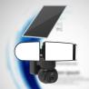 Buy cheap Battery Capacity 19200mAh Solar Floodlight Camera Waterproof IP65 Two Way Audio from wholesalers