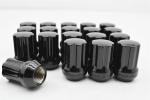 Anti Theft Car Locking Wheel Nuts 14x1.5 Thread Pitch 35 Mm Overall Length