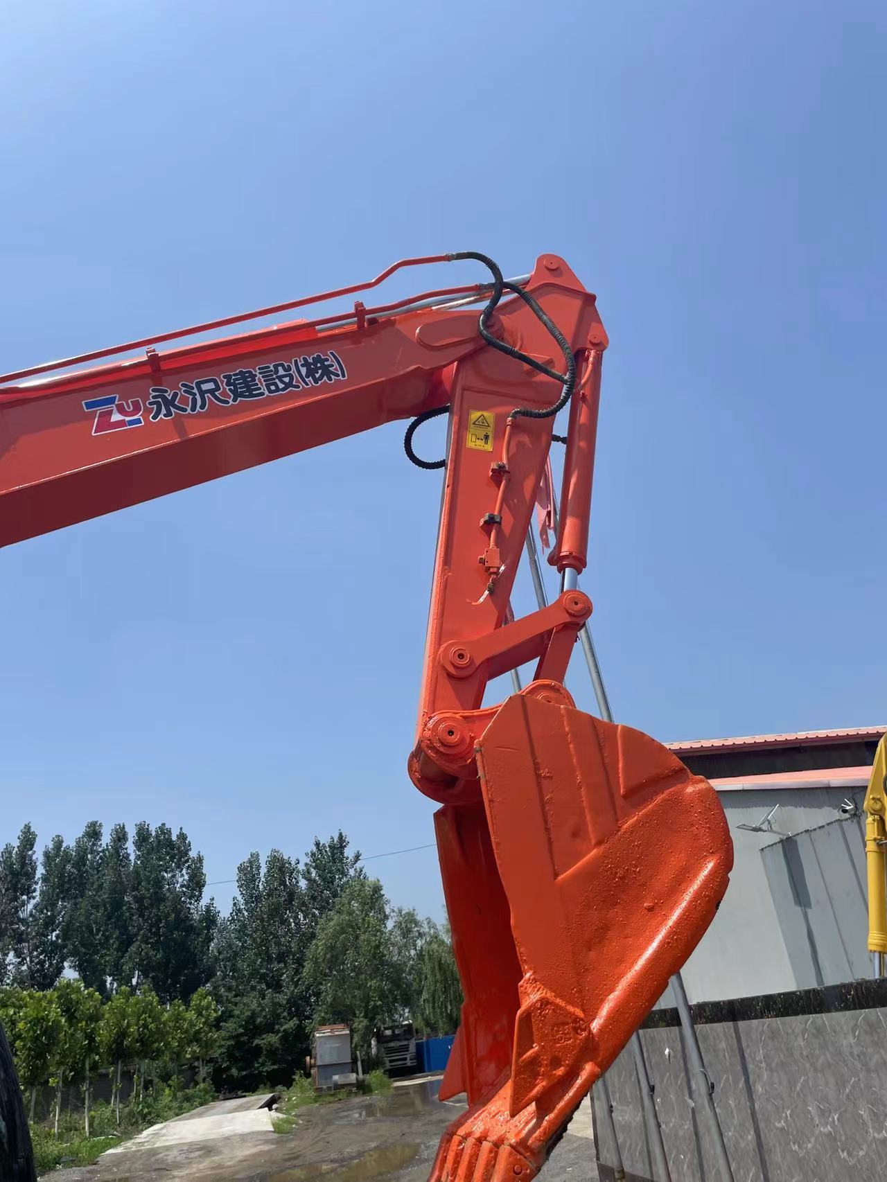 Lowest price used excavator 90% new made in Japan HITACHI ZX70 excavator hitachi70 used excavator