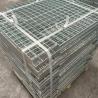 Buy cheap Galvanized Serrated Steel Bar Grating With 30mm Bearing Bar from wholesalers