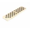 Buy cheap Solid Bronze Self Lubricating Bearing | Graphite Slide Wear Plate from wholesalers