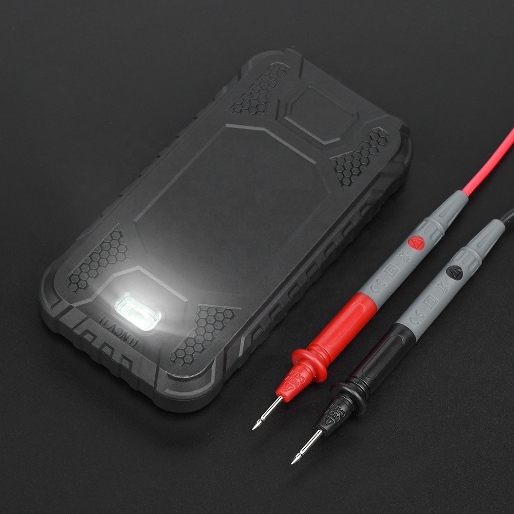 6000uA Handheld Digital Multimeter , 6V Smart Digital Multimeter
