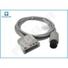 Buy cheap Drager 2606496 ECG trunk cable 5-lead IEC/AH colour code for Vista-120 monitor from wholesalers