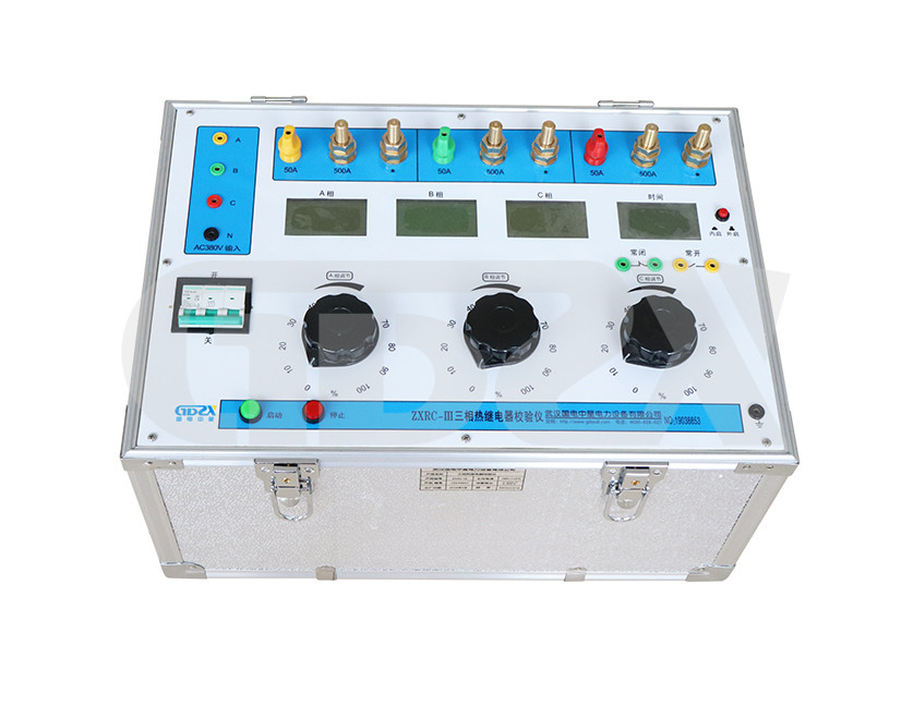 Electronic Thermal Relay Tester For Low Voltage Motor Protector and Thermal Relay Test