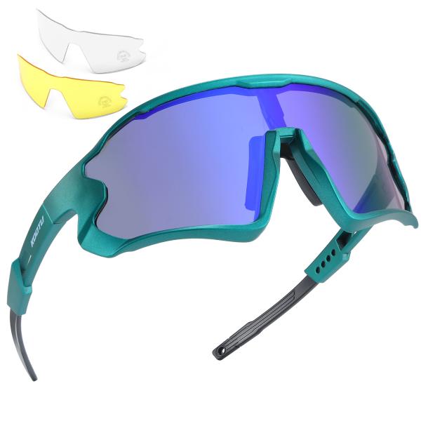Buy cheap KOOTU Bike And Cycle Accessories , Plastic Polarised Cycling Glasses from wholesalers