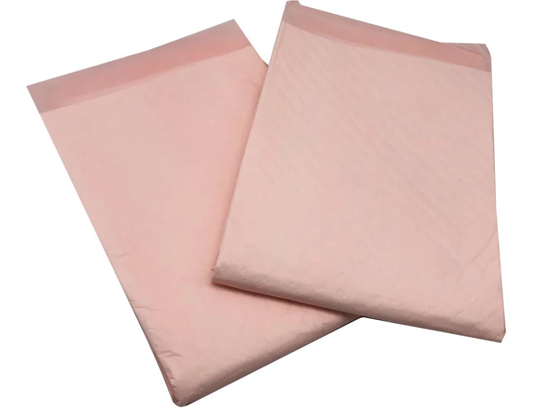 Blue White Diamond Embossing 6090 Puerpera Adult Elderly Nursing Mat