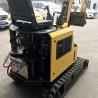 Buy cheap Electric Small Digger 0.8 Ton 1 Ton Diesel Mini Excavators from wholesalers